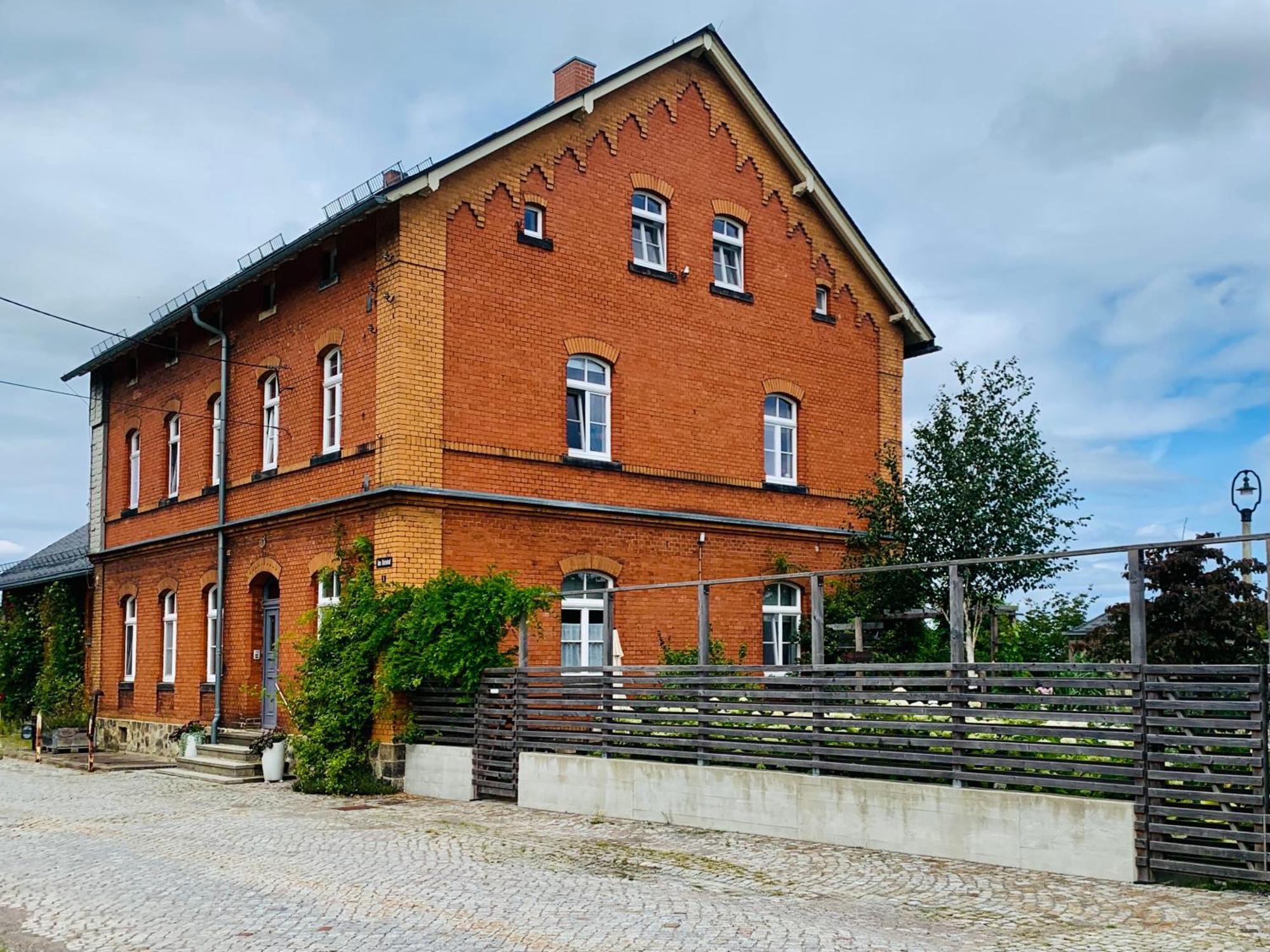 Bahnhof Frauenstein Schlossblick Apartment