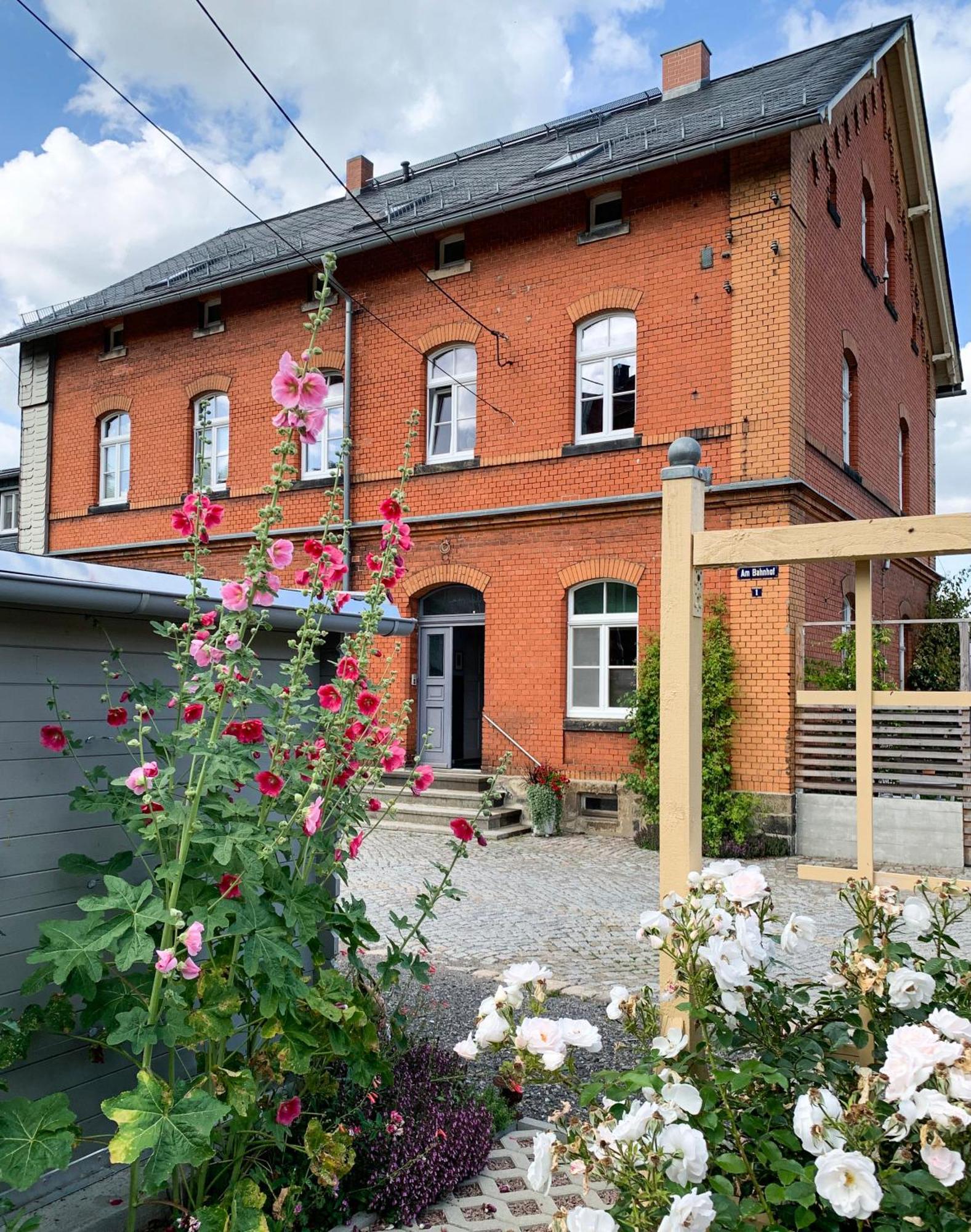 Bahnhof Frauenstein Schlossblick Apartment